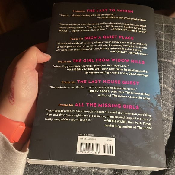 Megan Miranda book - Picture 5 of 5